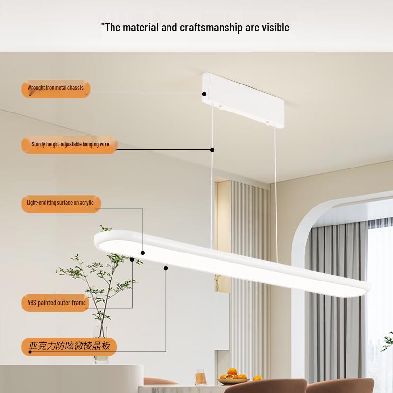 Opple LED Eye-Protection Dining Pendant Light