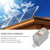 Focket 32A 500V PV DC Disconnect Switch, MCB 2P Solar Current Sink Load Switching Air Miniature Circuit Breaker with IP65 Distribution Box for Panel