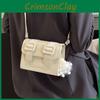 Stylish Casual Sweet Cambridge Bag Small Crossbody Purse With Cute Accessories For Everyday Use