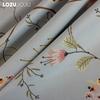 1PC LOZUJOJU European Luxury 100% Blackout Blackout Curtain Vintage Floral Curtains Curtain for Bedroom Living Room Balcony Window for Home Decor