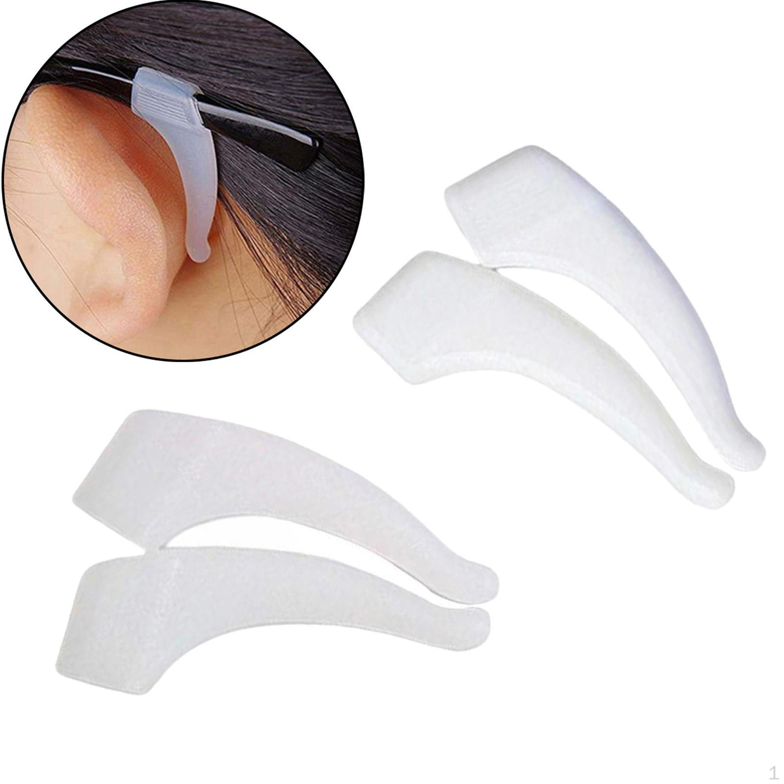 

Противоскользящий заушник для очков Легкий Белый , Прозрачный