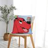 C-Clifford the Big Red Dog Pillow Case  Morden Pillow Cover Graphic Pillowcases For Sofa Home Decoration