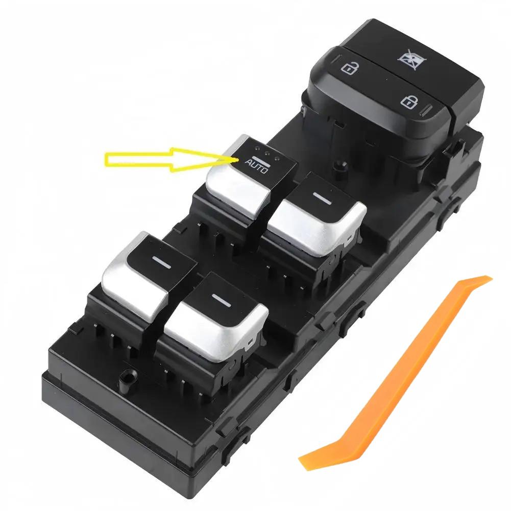 For 2017- Kia Sportage Kia Niro Front Left Electric Power Master Window Switch Control Button 18P 93571-D9000 93571-D9200 Auto