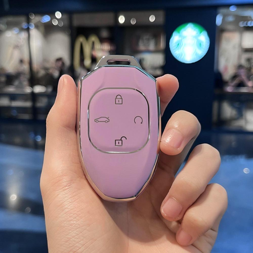 Aluminum Alloy Full Protection Key Cover for GAC Trumpchi M8 Master Shadow Panther E9 Shadow Cool GS3 Shadow Speed