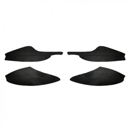 4Pcs For Toyota Corolla - Interior Door Armrest Handle Cover Leather
