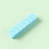 2Pcs/Set Travel Pill Box Holder Weekly Medicine Storage Organizer Container Drug Tablet Dispenser Independent Lattice Pill Case
