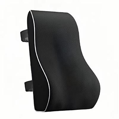 Poduszka lędźwiowa z pianki Memory Foam: Ergonomiczna i oddychająca poduszka oparcia do samochodu i krzesła biurowego