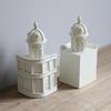 Nordic Home Decoration Ornaments White House Castle Building Architectural Shape Piggy Bank Crafts Student Gifts
