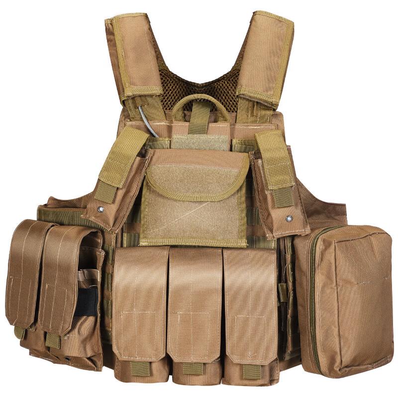 Ghost Eight-Piece Quick Release Tactical Vest One Size