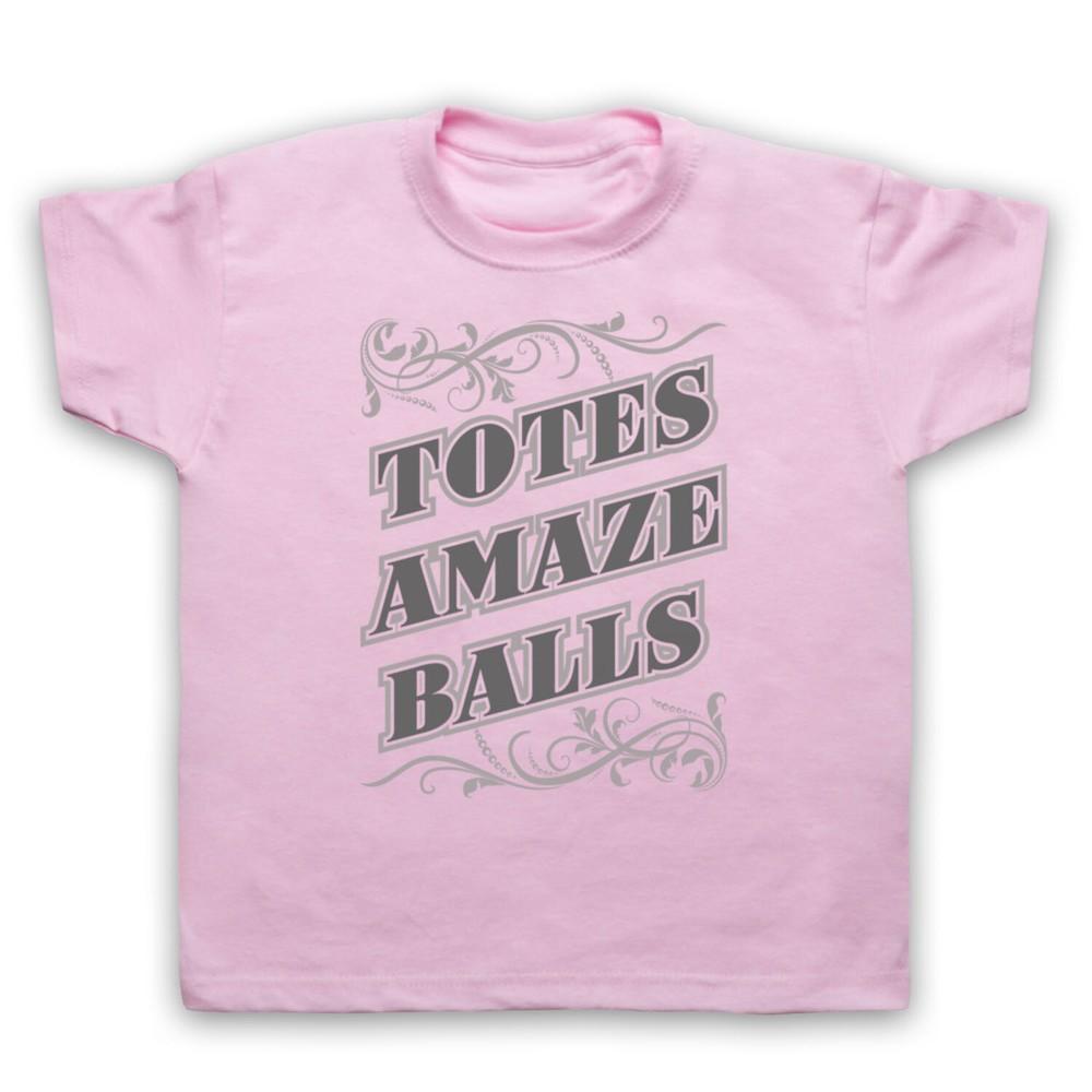 Totes Amazeballs Slogan Funny Phrase Totally Amazing Kids Childs T-Shirt