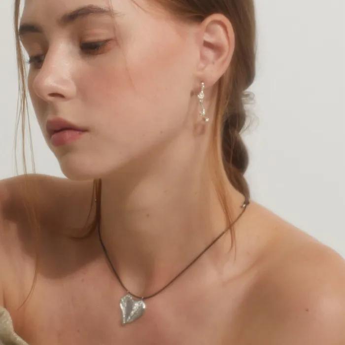 Heart Leaf Necklace_ N14