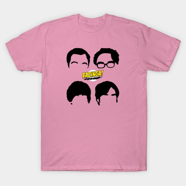 T-Shirt Damen Bazinga Harajuku Print Kawaii T-Shirt Sommer Kurzarm Damen T-Shirt Top Tee