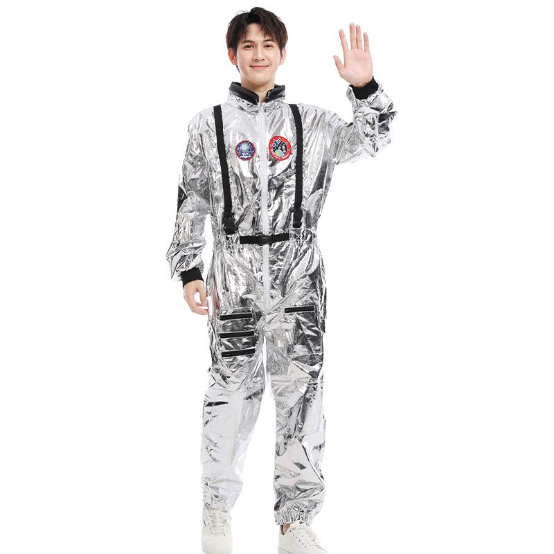 Halloween Astronaut Pilot Costume - Space Suit for Cosplay & Stage