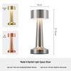 Star Moon Touch Lamp: Three-Color Rechargeable Night Light, Ideal for Bedroom or Birthday Gift.
