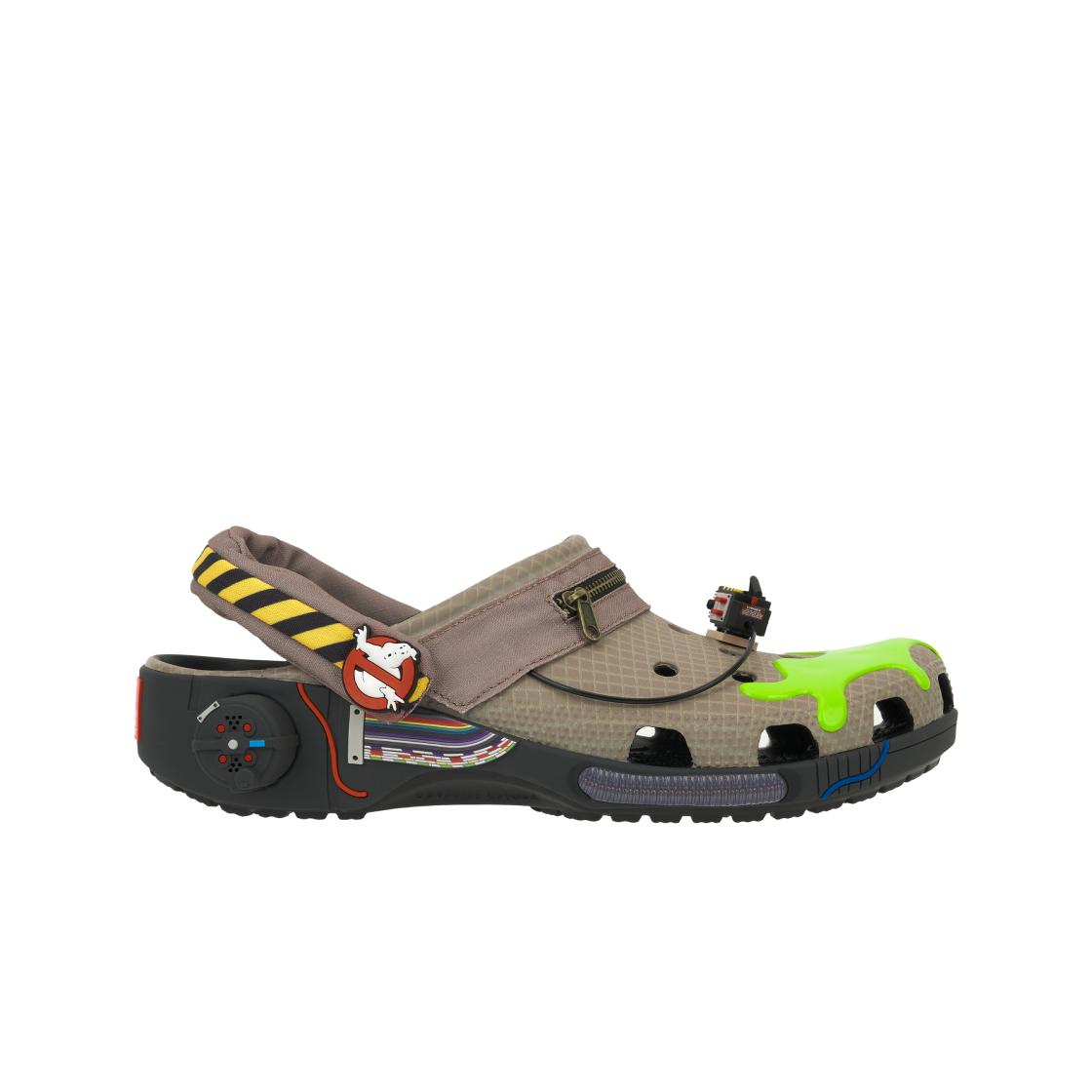 Ghostbusters x Crocs Classic Clog Ectomobile Unisex Sneaker Braun Multi 211414-90H 37-38