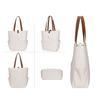 Trendsetting Portable Women Pickleball Sport Bag Pickle Ball Tennis Racket Bags Custom Pickleball Paddle Bag With Leather Handle