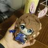 10cm Arknights Shu Plüschtier Niedliche Mini-Stofffigur Cosplay Dekoration Fans Geschenk