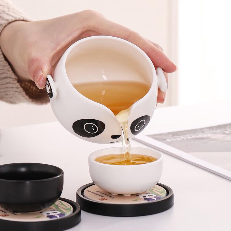 Chinese Ceramic Tea Set Gift Box