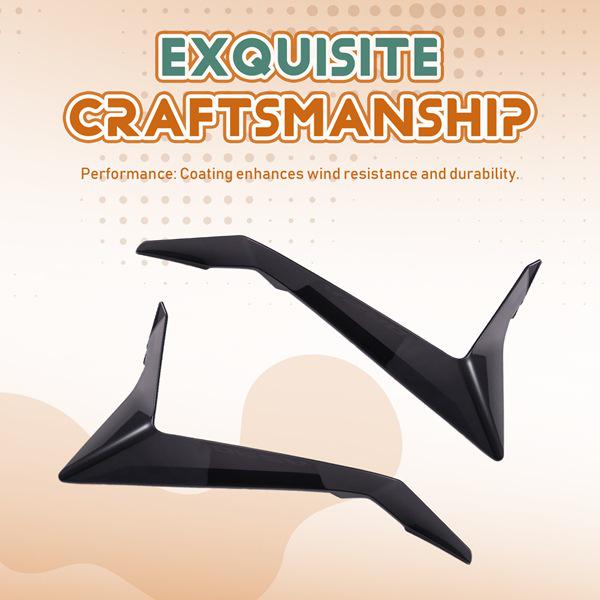 

Suitable for 2025 Honda Forza NSS750 Modified Side Windshield Deflector None