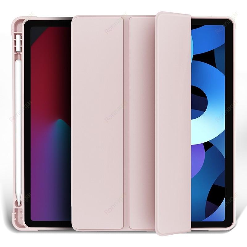 Case for iPad A19 12th 2026 11th A16 2025 9th/8th/7th 10.2 Inch with Pencil Holder iPad  Air11 M2 M3 M4 M5 Pro11 10.5 Air4/5/6/7/8 9.7
