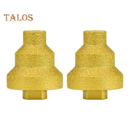 1/2 stk Diamant Trinnvis Pagode Bor Bits Hullutvider Rustsikker Korrosjonsbestandig Flerlags Konisk Hullåpner Bor Bits