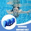 Swimming Waist Belt Swim Training Belt Kick Board Learning Equipment Waistband Buoyancy EVA For Children Toddler Adults