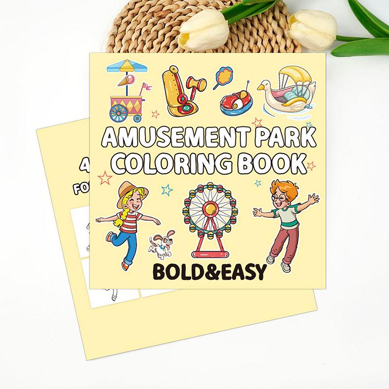 

1Pc Mini Food Fruit Coloring Book Montessori Toy Educational Gouache Graffiti Book Creative Interesting Filling Color Book Gifts
