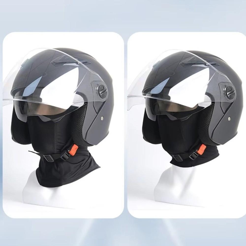 Atmungsaktive Vollgesichtsmaske UV-Schutz Sonnenschutzmaske Motorradfahrer Motorrad Sturmhaube Ski