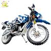 799Pcs Motorcycle Building Blocks Speed Champions Car Technical Model Brick Educational Toys for Children Kids Gift