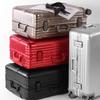 Youtuozhe 20-inch Aluminum Frame Spinner Luggage