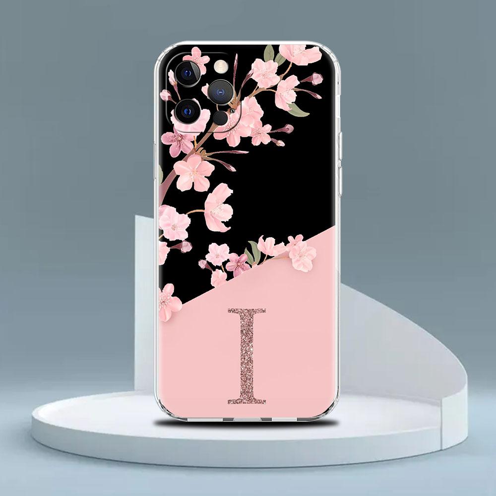 

Прозрачный чехол для Apple iPhone 14 13 11 12 Pro 7 8 Plus XR X XS Max 6 6S 14Pro силиконовый чехол для телефона с изображением цветущей вишни iPhone 6 6S