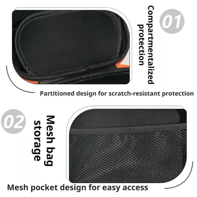 Sturdy Hard EVA Tool Storage Case Water Resistant Zipper Closure Bag Large for Chainsaw Electric Drill Tools Accessaries Multi