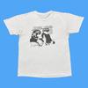Sonic Youth Shirt White Rock Band Tee Tour Concert Butthole Surfers Nirvana 90s