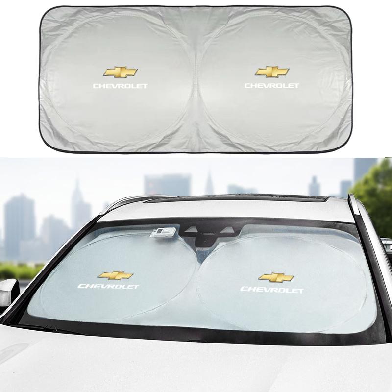 Sluneční clona na čelní sklo auta Štít na ochranu proti UV záření Pro Chevrolet Cruze Sonic Silverado Corvette Trax Camaro Suburban Z71 Aveo
