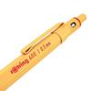 Rotring 600 Mechanical Pencil 0.5mm Yellow Loft Limited w/ HB Lead Japan