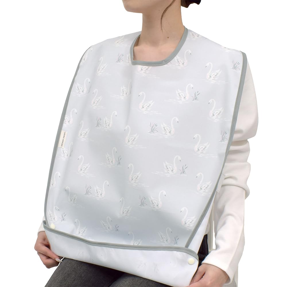 

ЦВЕТНОЙ ЛЕДЕНЕЦ ЭШЛИ Нагрудник для еды Карман Набор из 2 лебедей Нагрудник для еды Стильный Милый Моющийся WA100600 СТИЛЬ/ЛАУРА (Водоотталкивающий, Тип) Водоотталкивающий