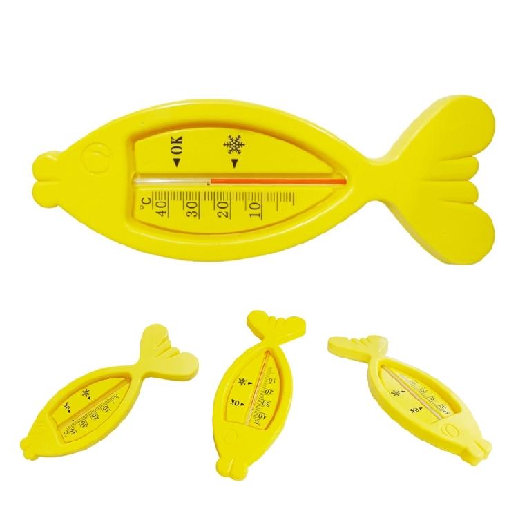 Cartoon Fish Floating Thermometer Accurate  Pool Water Temperature Meter