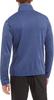 Jacket McKinley Men's Powerstretch Jacket Roto III Melange/blue Dark