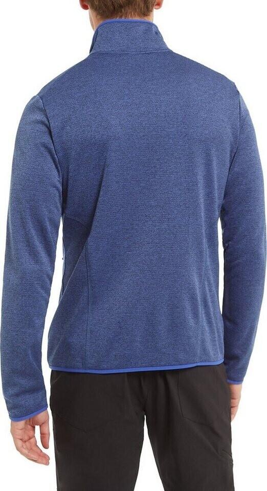 Jacket McKinley Men's Powerstretch Jacket Roto III Melange/blue Dark