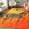 1Pc Colorful Horse Artwork Rug Office Carpet Indoor Outdoor Doormat Nonslip Soft Comfortable Living Christmas Halloween Xmas Gift D924445