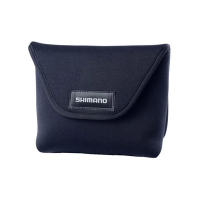 SHIMANO Rollenschutz (Drehgriff-Typ, abnehmbar) BP-071Y Marineblau, Größe M