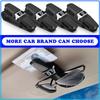 Auto Logo Car Sun Visor Glasses Box Universal Sunglasses Clip Card Ticket For Volvo Xc90 S60 S80 Xc60 Xc70 Xc90 Fh V50 S40 C30