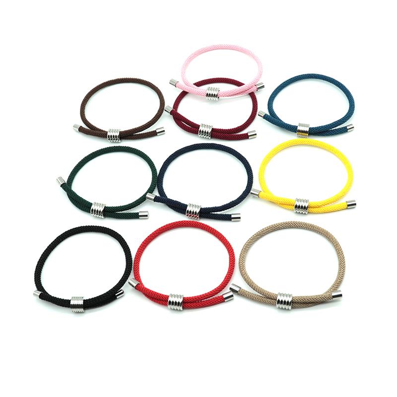 Trendy Red Thread Bracelet For Men Women Adjustable Lucky Braslet For Lovers Minimalist Umbrella Rope Braclet Pulseira Bileklik