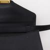 Salvatore Ferragamo Pochette Shoulder Bag DQ-21 5640 2-way clutch black leather Women Used