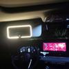 Car Sun Visor LED Makeup Mirror with Three-Color Stepless Dimming
