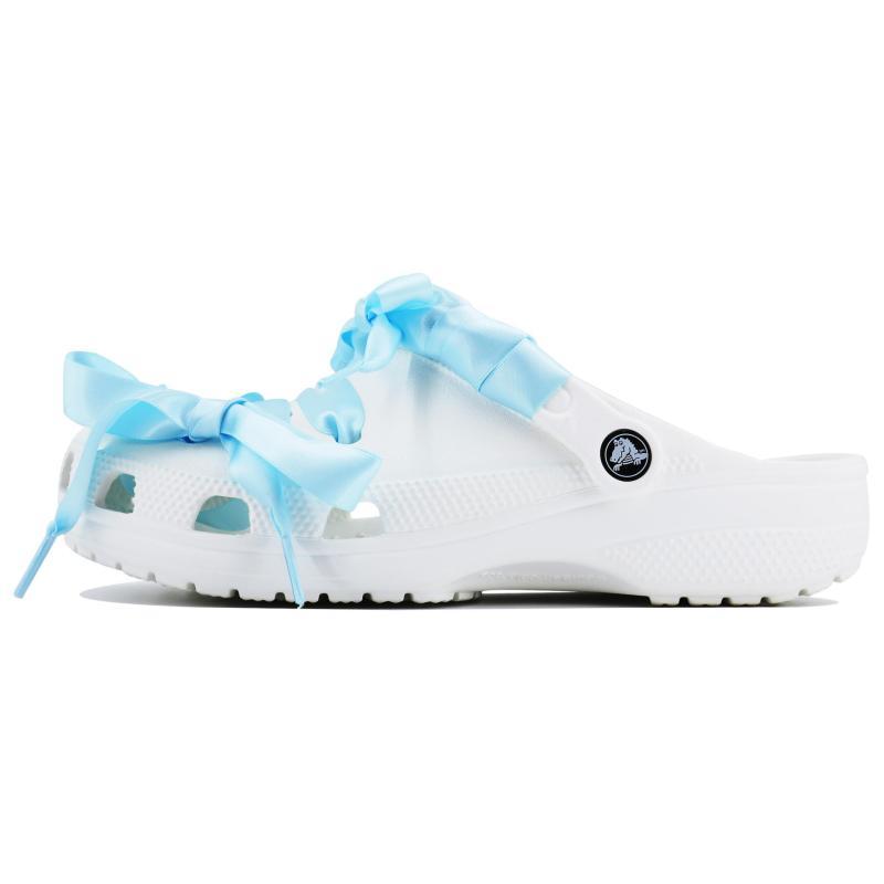 Crocs Classic Clog Sweet Dream Ballet SDS Clogs Unisex White