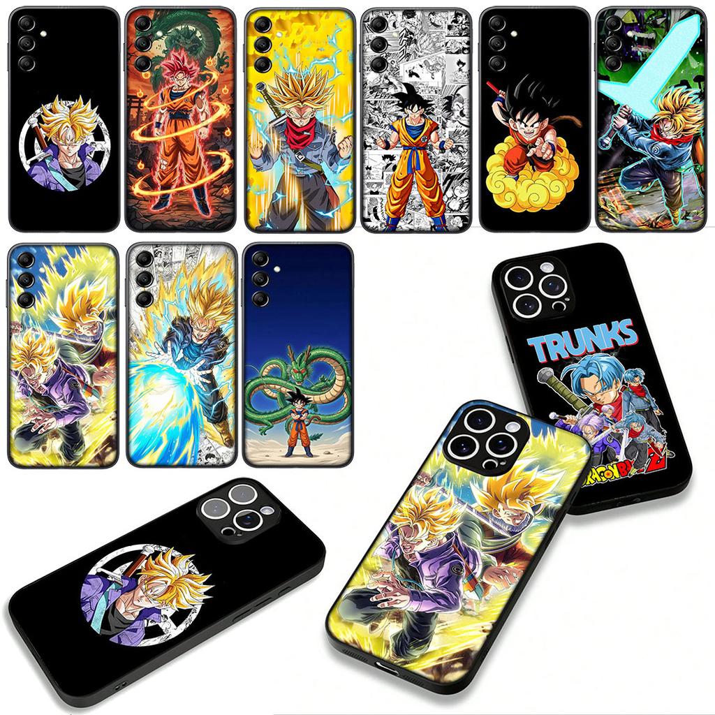Trunks Dragon Gokus Ball Torankusu for Motorola Moto G04 G13 G14 G22 G23 G20 G32 G34 G35 G82 G84 G53 G60 G72 E14 E15 E13 Case
