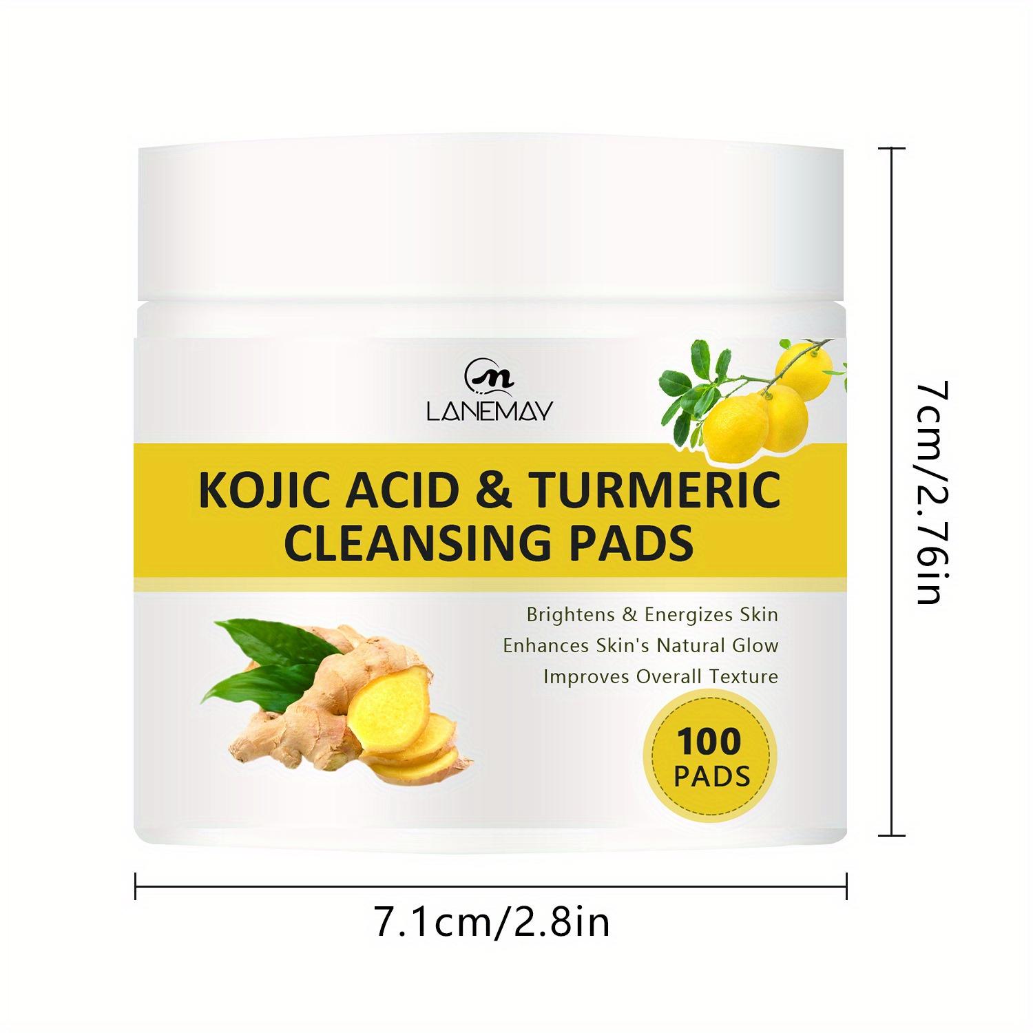 

Очищающее средство с куркумой и кислотой Мягкое очищающее средство для лица Увлажняющее очищающее средство для ухода за кожей 200g