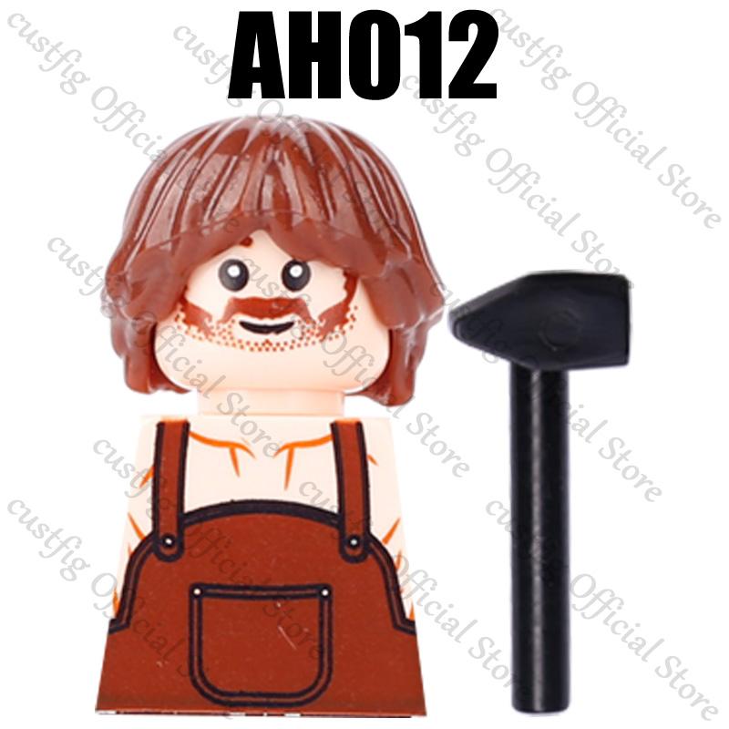 Mittelalterliche Militärsoldaten Figuren Bausteine Löwenherz Deutscher Ritter Waffe Infanterie Schild Helm Burg Hexe Steine Spielzeug