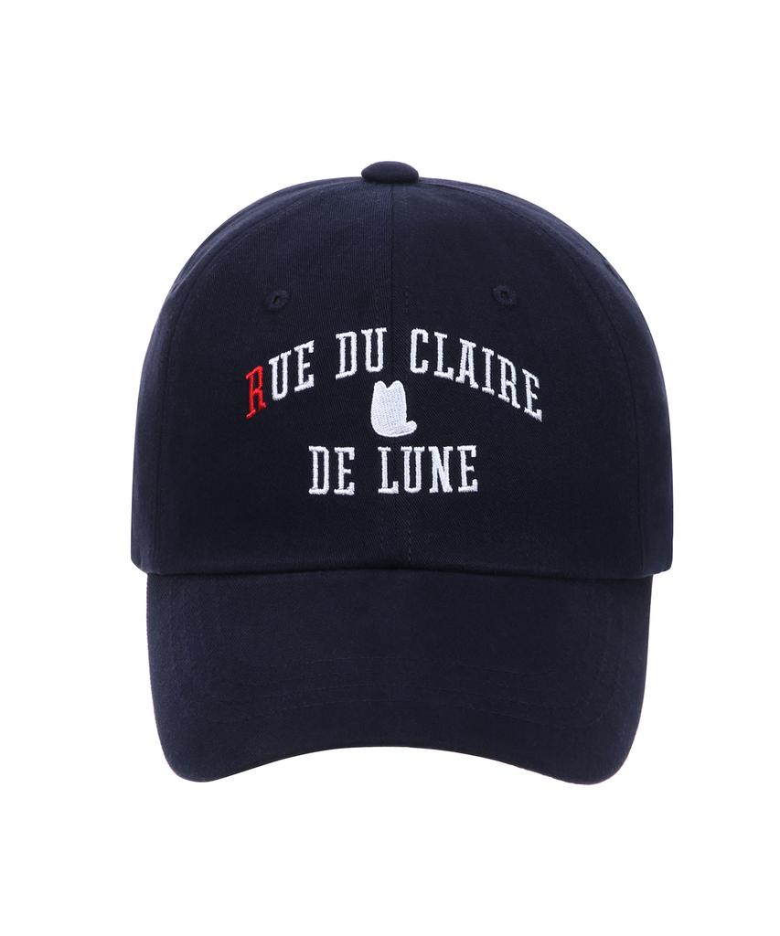 LMR Lettering Symbol Ball Cap Navy